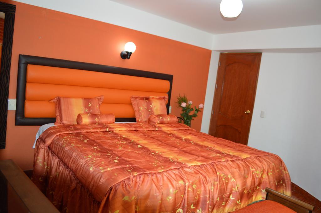 Hotel Residencial El Eden De Adan Y Eva Andahuaylas Habitación foto