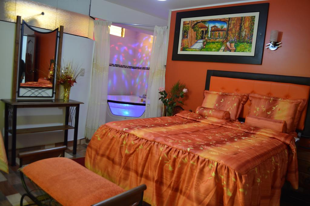 Hotel Residencial El Eden De Adan Y Eva Andahuaylas Habitación foto