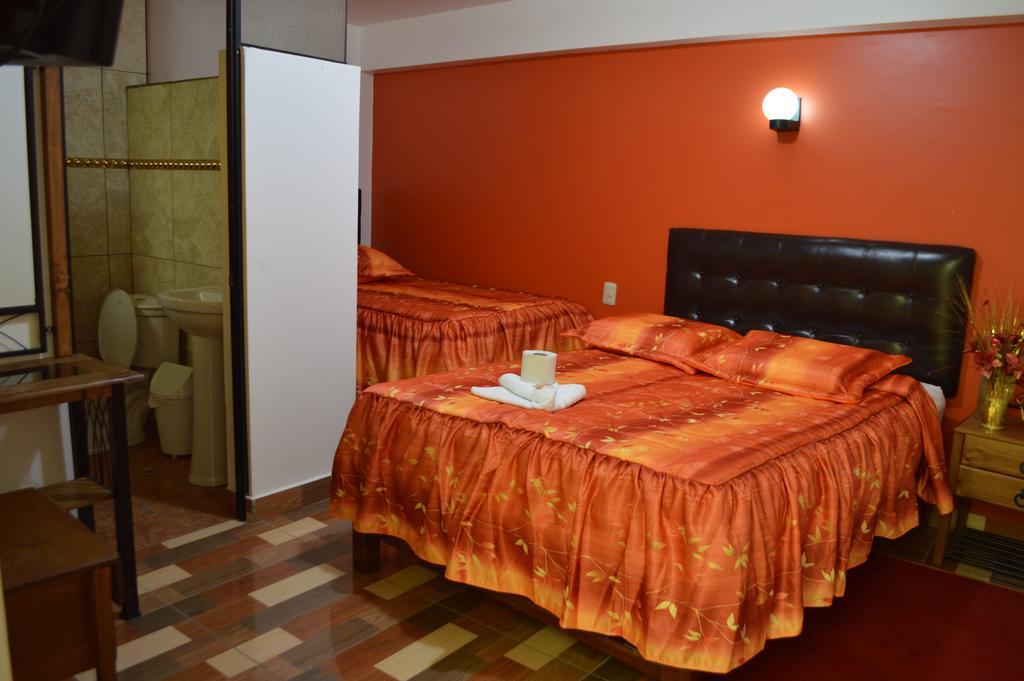 Hotel Residencial El Eden De Adan Y Eva Andahuaylas Habitación foto