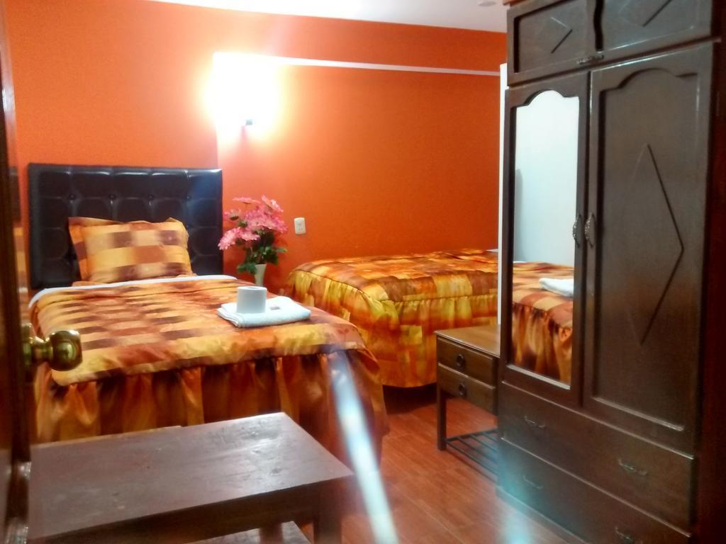 Hotel Residencial El Eden De Adan Y Eva Andahuaylas Habitación foto