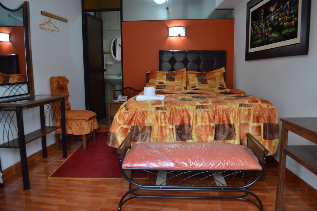 Hotel Residencial El Eden De Adan Y Eva Andahuaylas Habitación foto