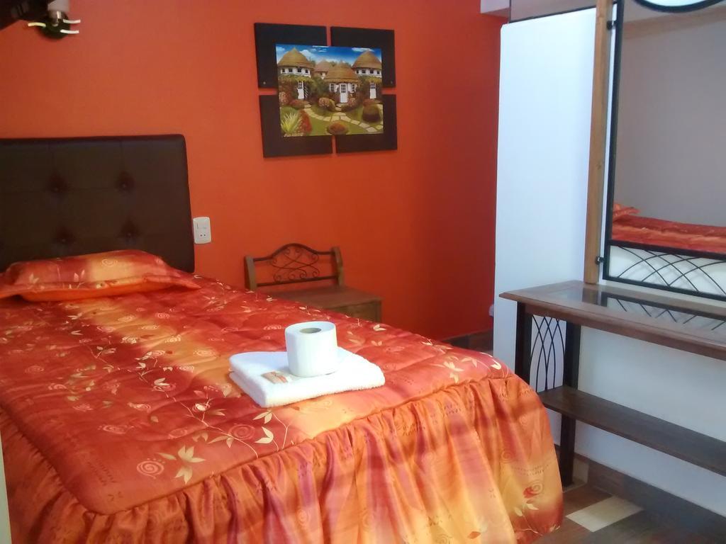 Hotel Residencial El Eden De Adan Y Eva Andahuaylas Habitación foto