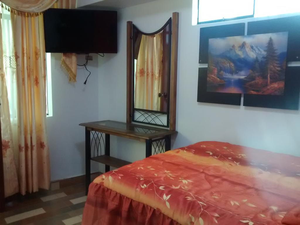Hotel Residencial El Eden De Adan Y Eva Andahuaylas Habitación foto